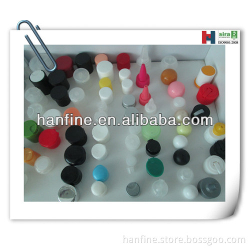 Various Plastic Caps For Cosmetic Bottle